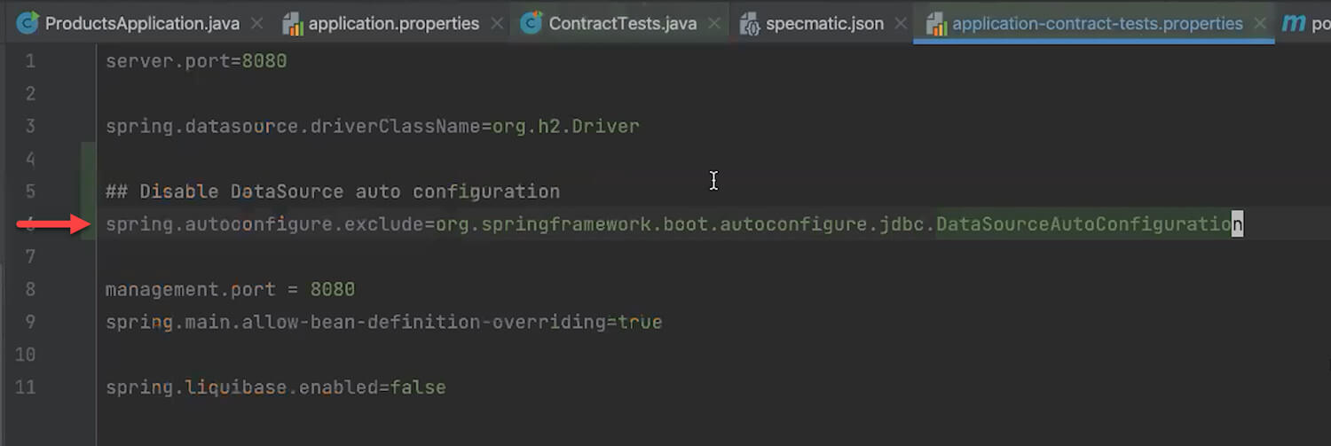 A code editor with JDBC Stubbing capabilities.
